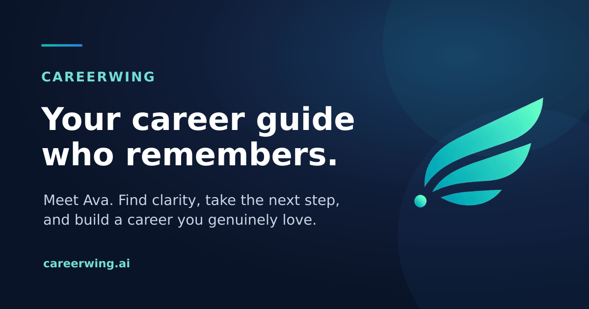 CareerWing AI - Product Image