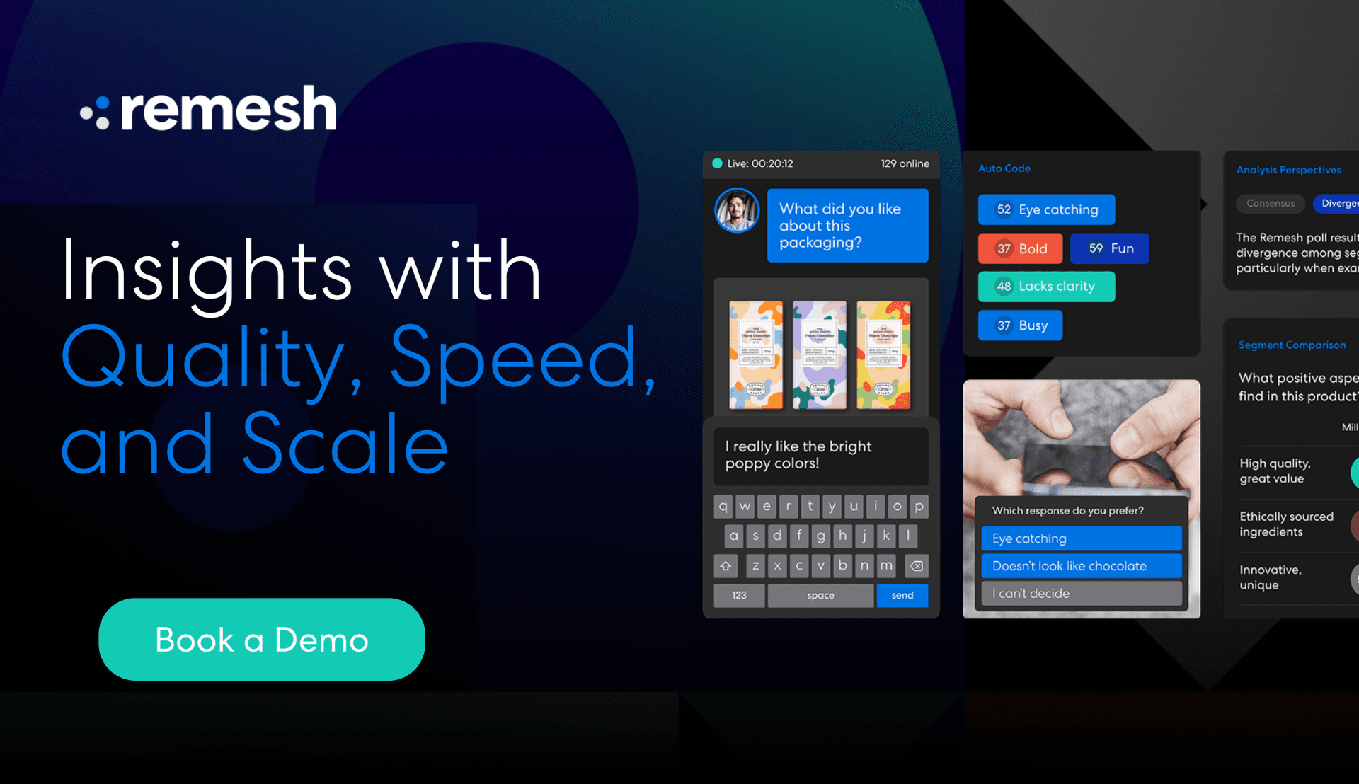 Remesh - Product Image