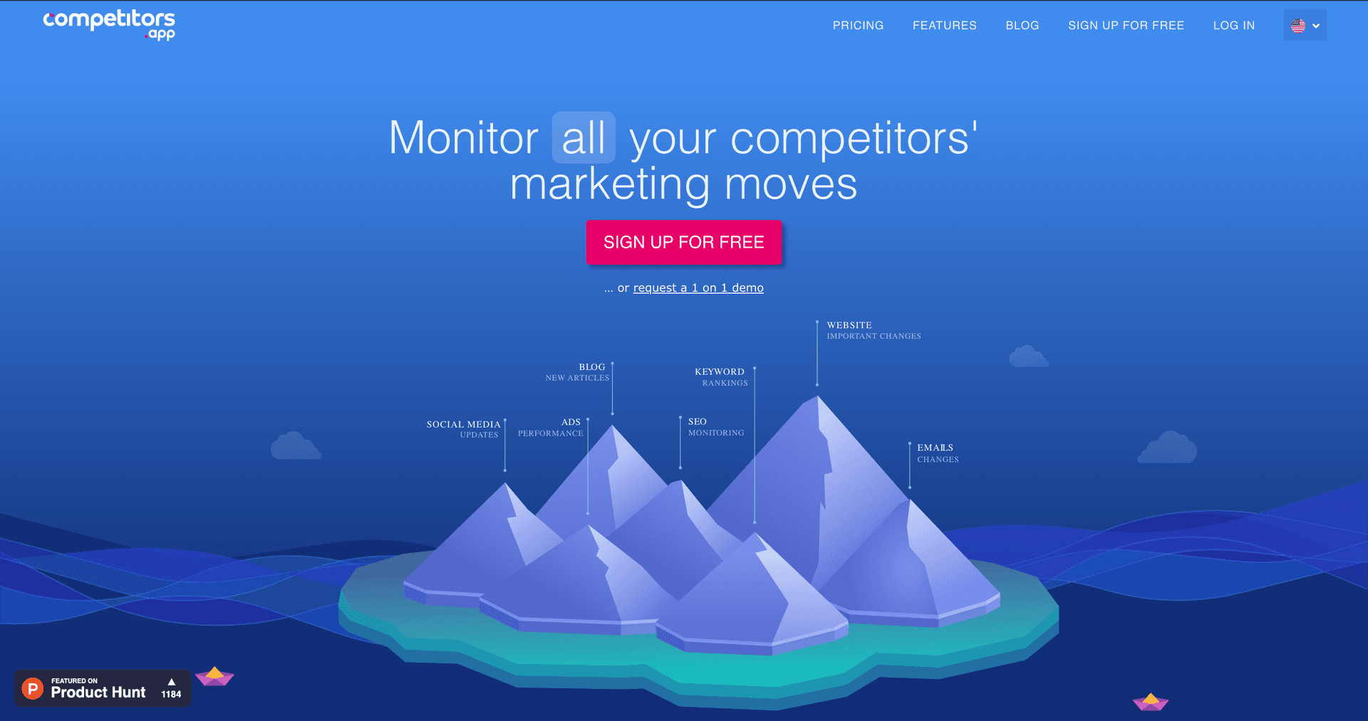 Competitors App - Product Image