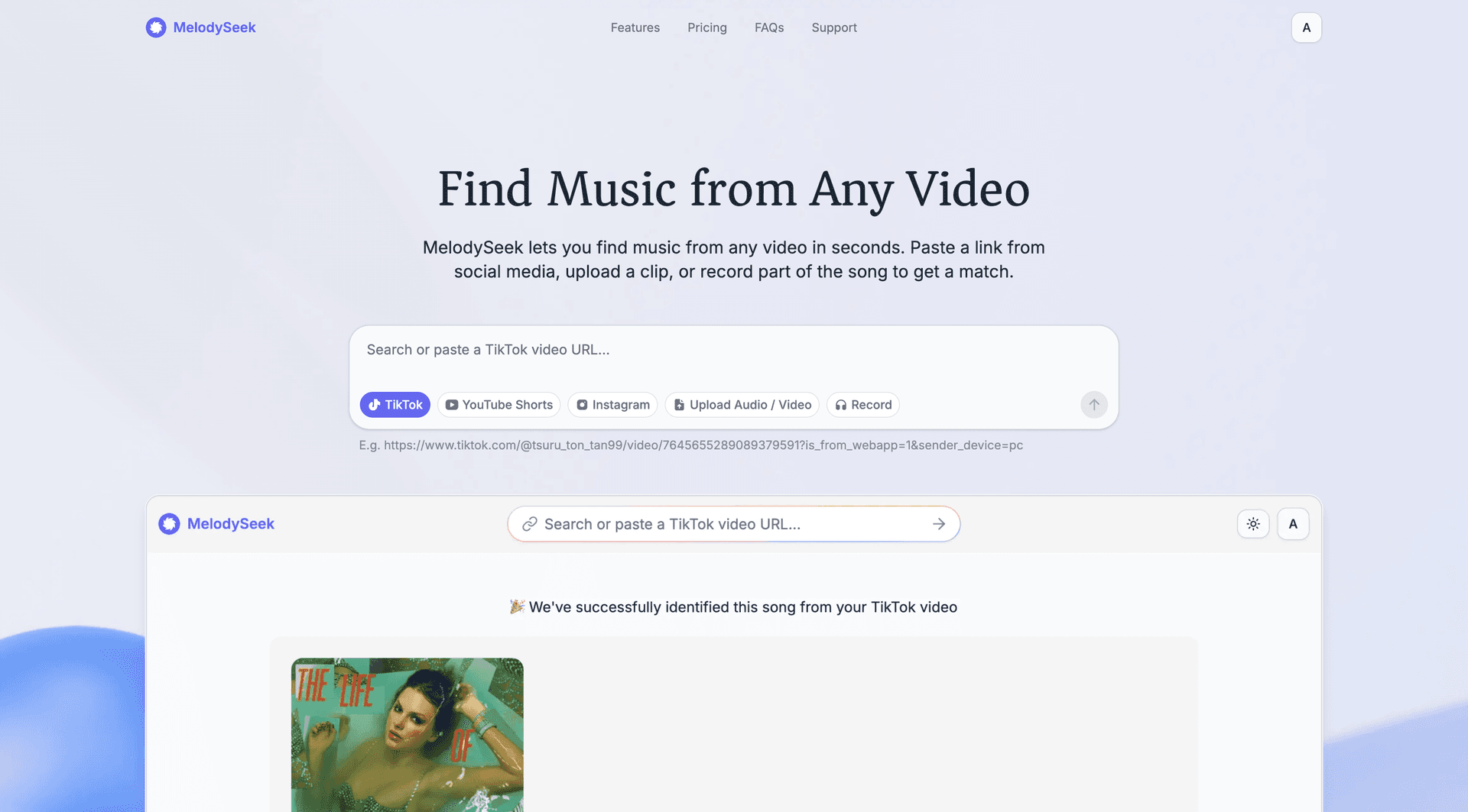 MelodySeek - Product Image