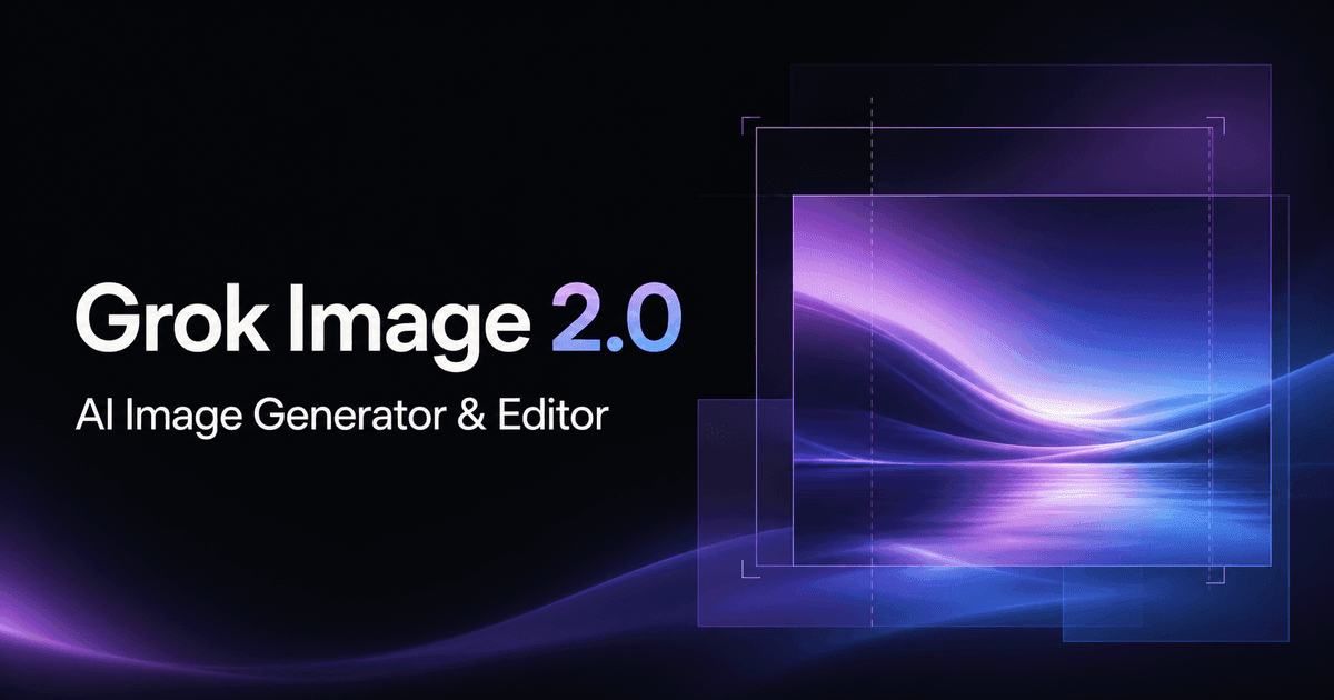 Grok Image 2.0 - Product Image