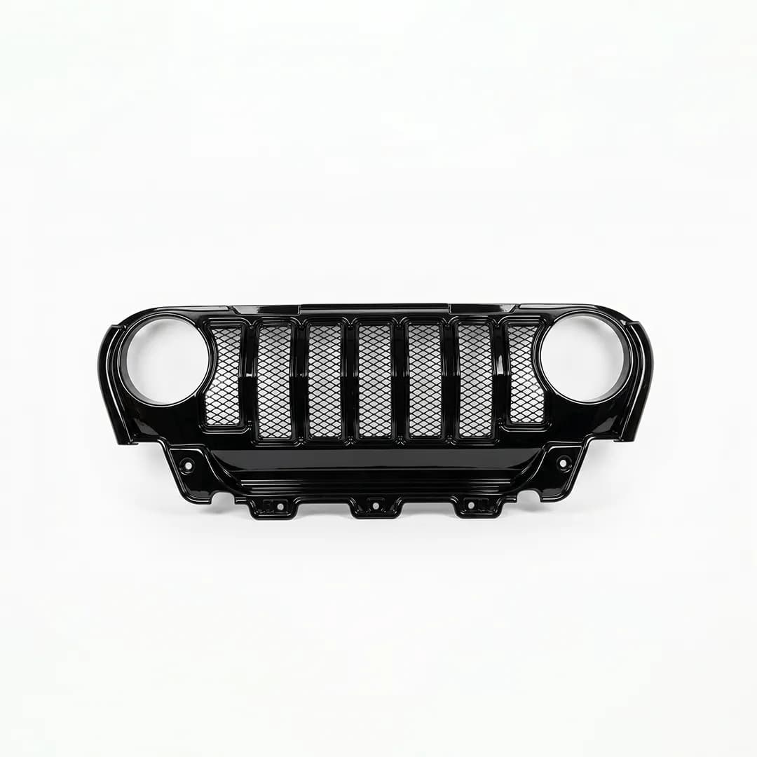 Mahindra Thar Roxx Wrangler Style 7 Slot Grill - Product Image