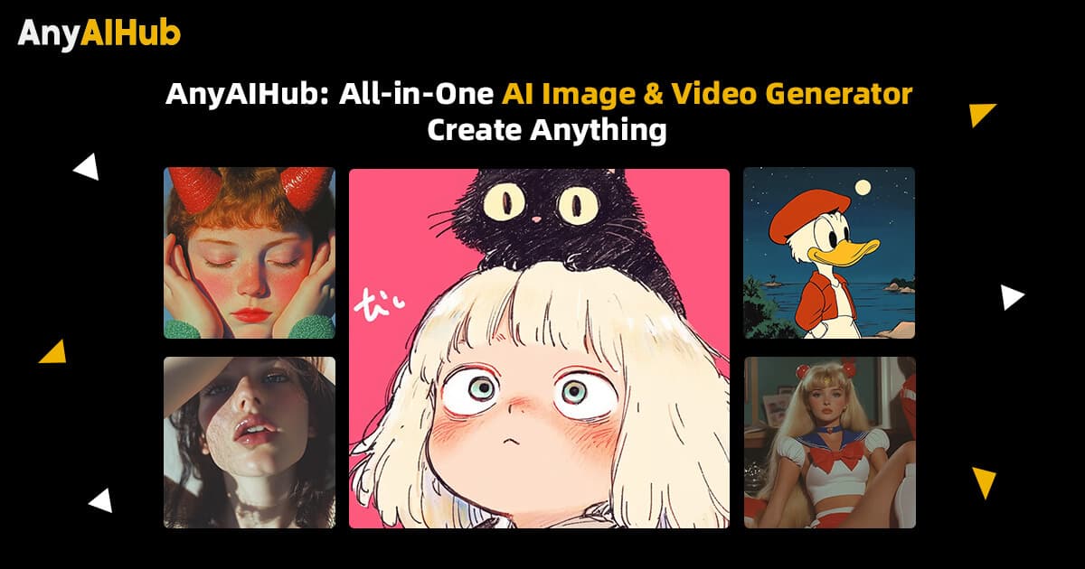 AnyAIHub: All in One AI Image & Video Generator - Product Image