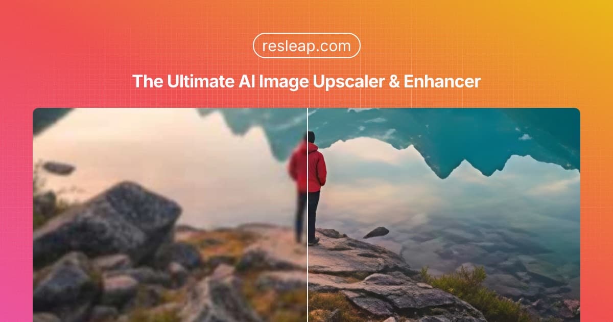 ResLeap AI Image Enhancer & Upscaler - Product Image