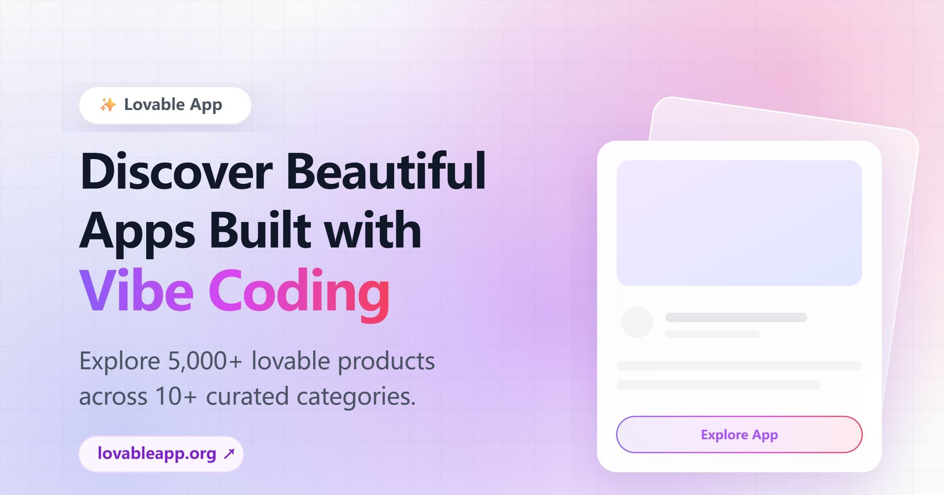 LovableApp - Product Image