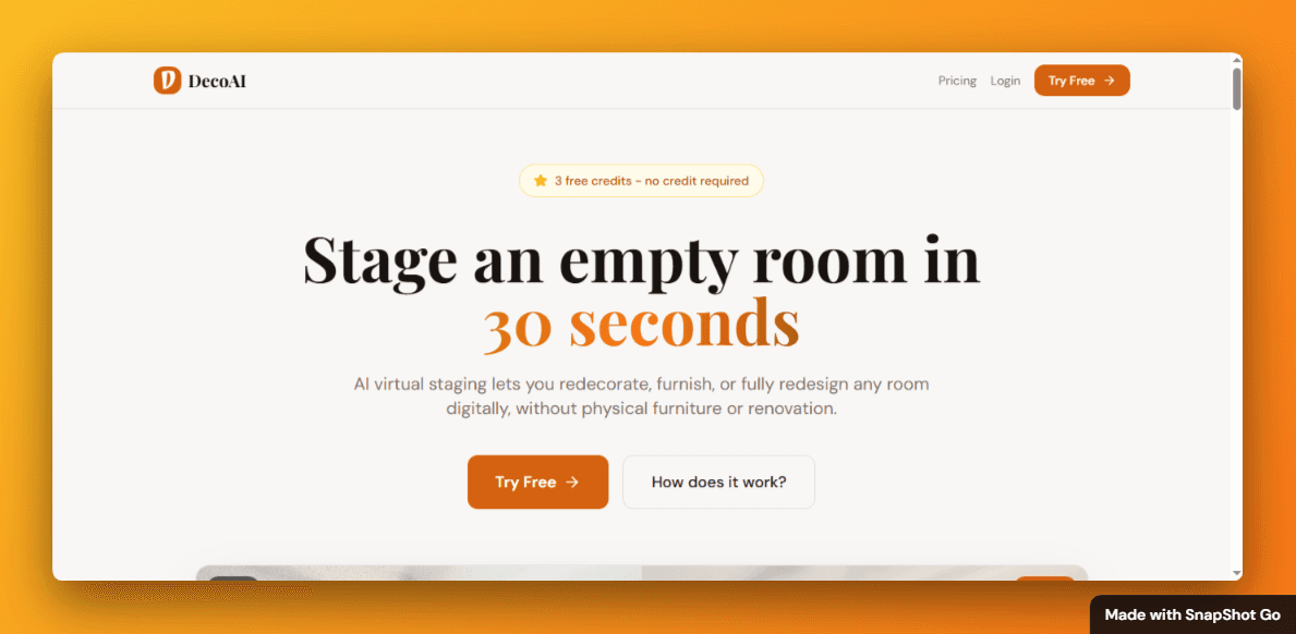 DecoAI - Product Image