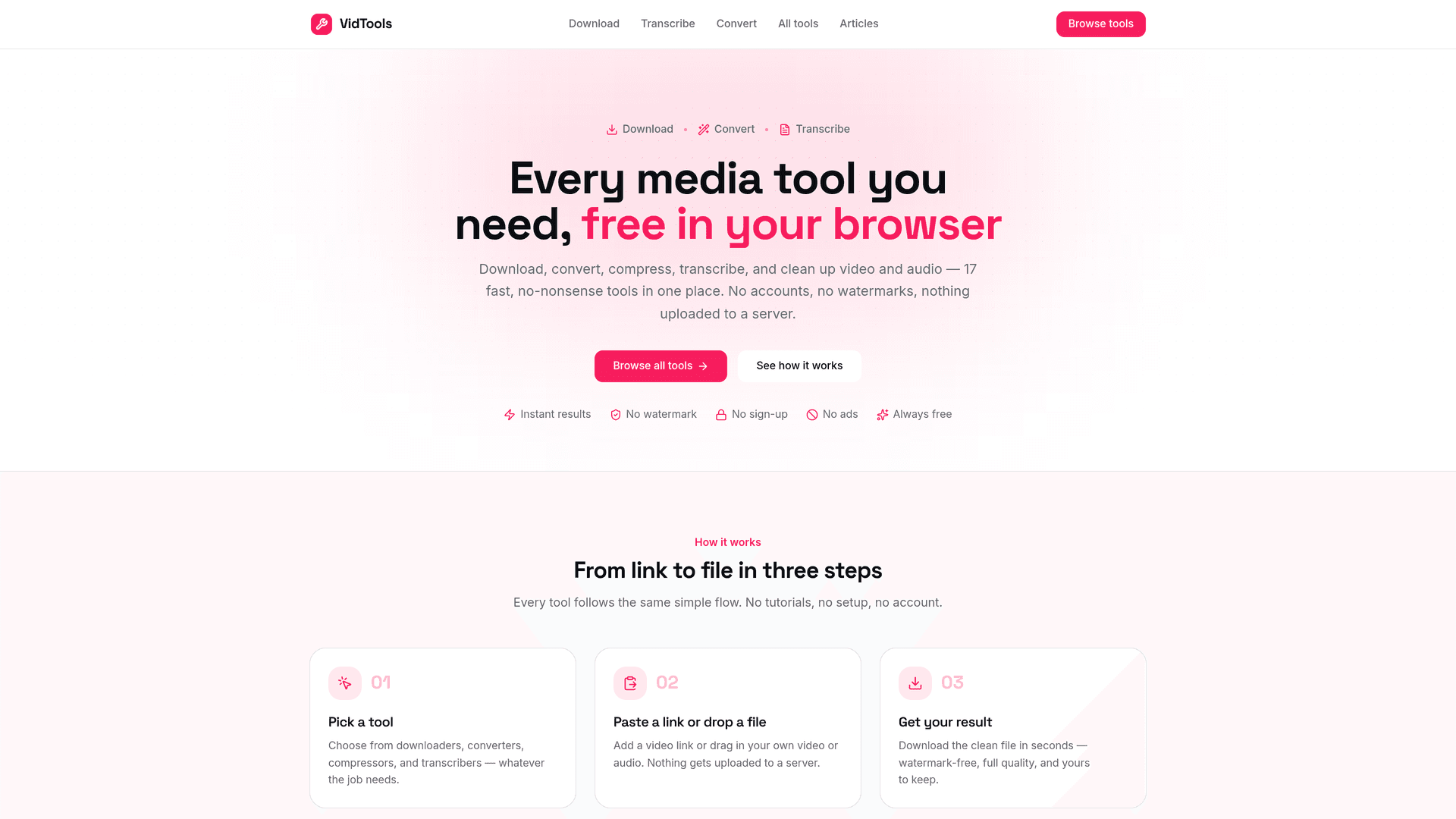 VidTools - Product Image