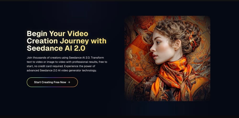 Seedance 2.0 Video Generator - Product Image