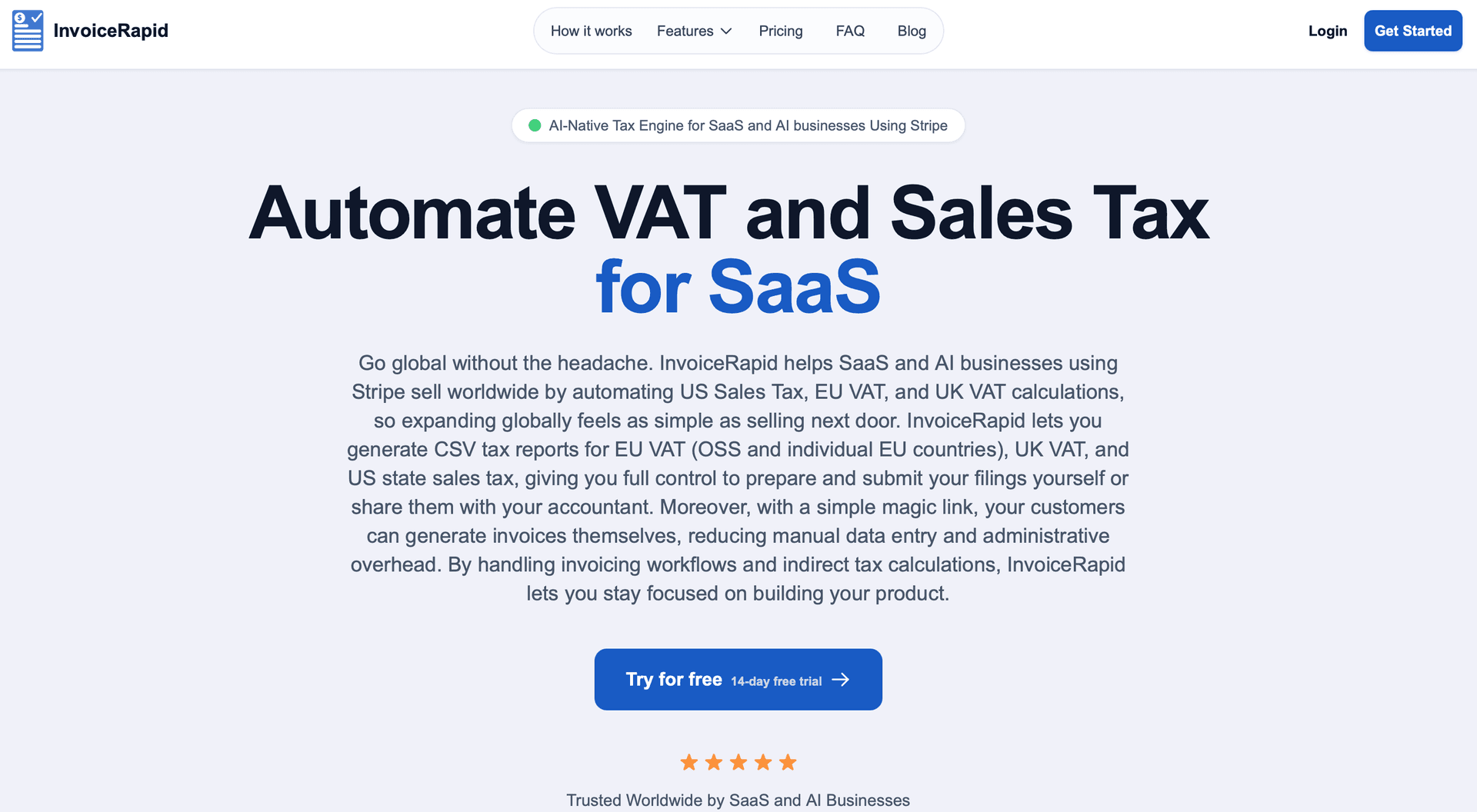 InvoiceRapid - Product Image