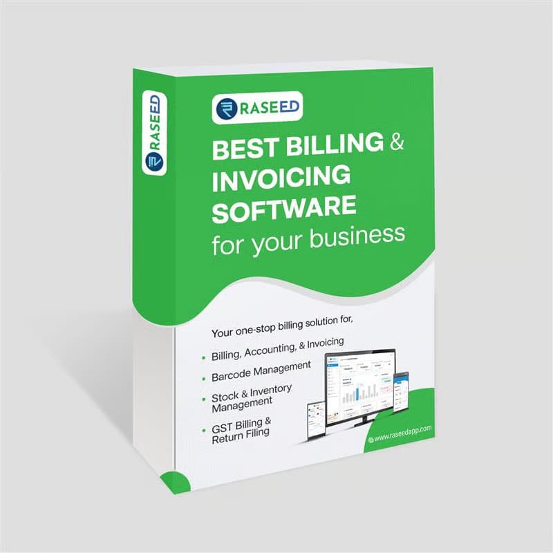 Raseed GST Billing Software - Product Image