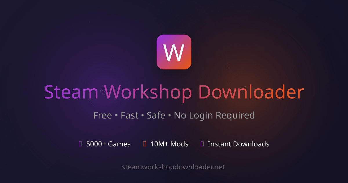 Steam Workshop Downloader - Product Image
