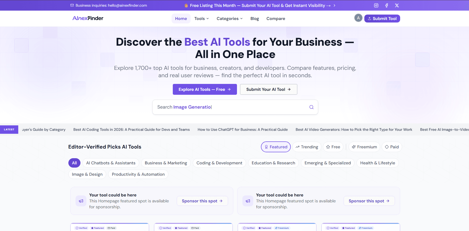 AInexfinder - Product Image