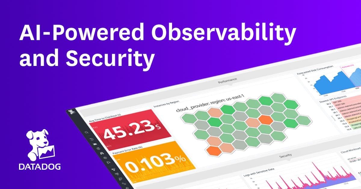 Datadog: Cloud Monitoring as a Service - Product Image