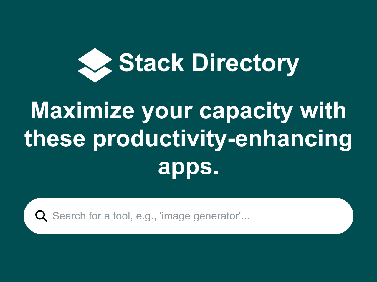 Stack Directory - Product Image