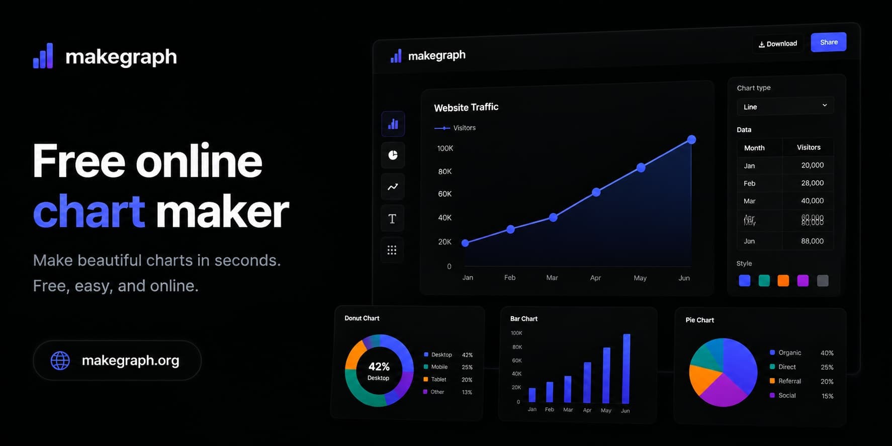 MakeGraph - Product Image