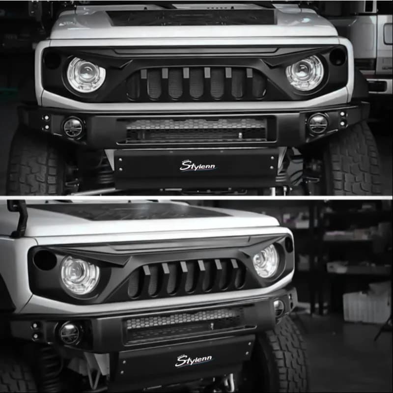Maruti Suzuki Jimny Angry Face Grill - Product Image