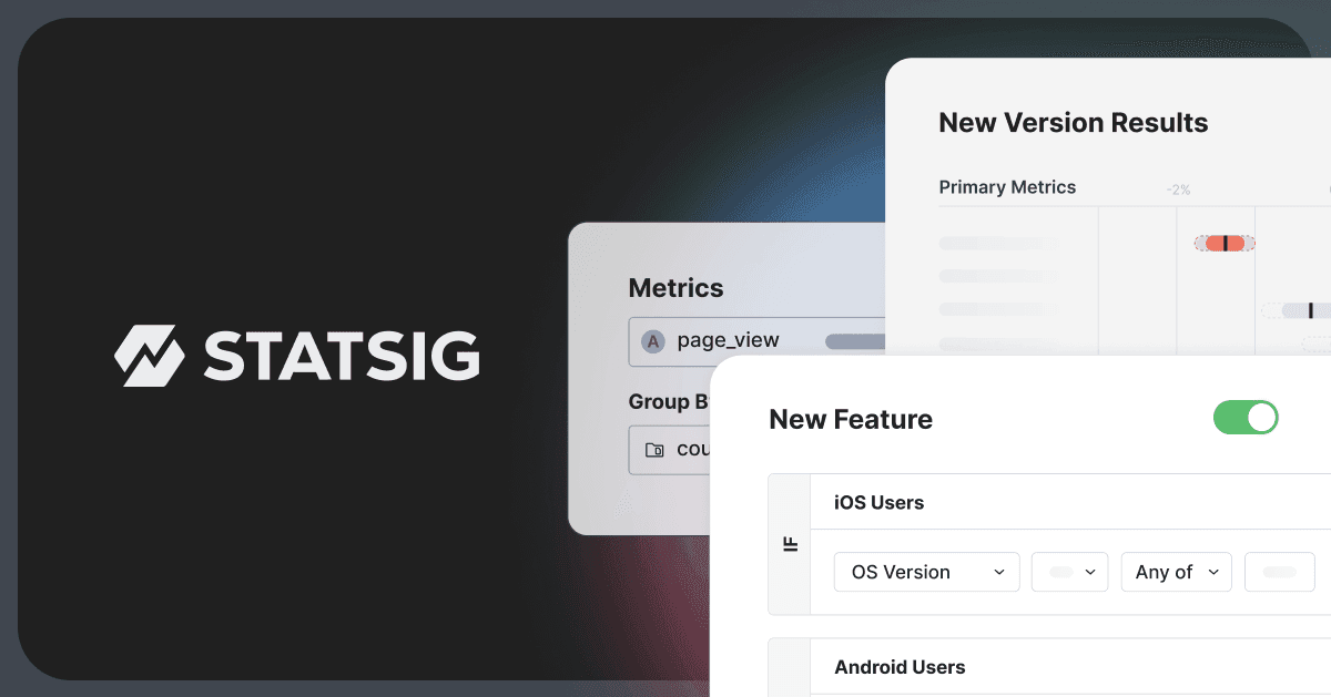 Statsig - Product Image