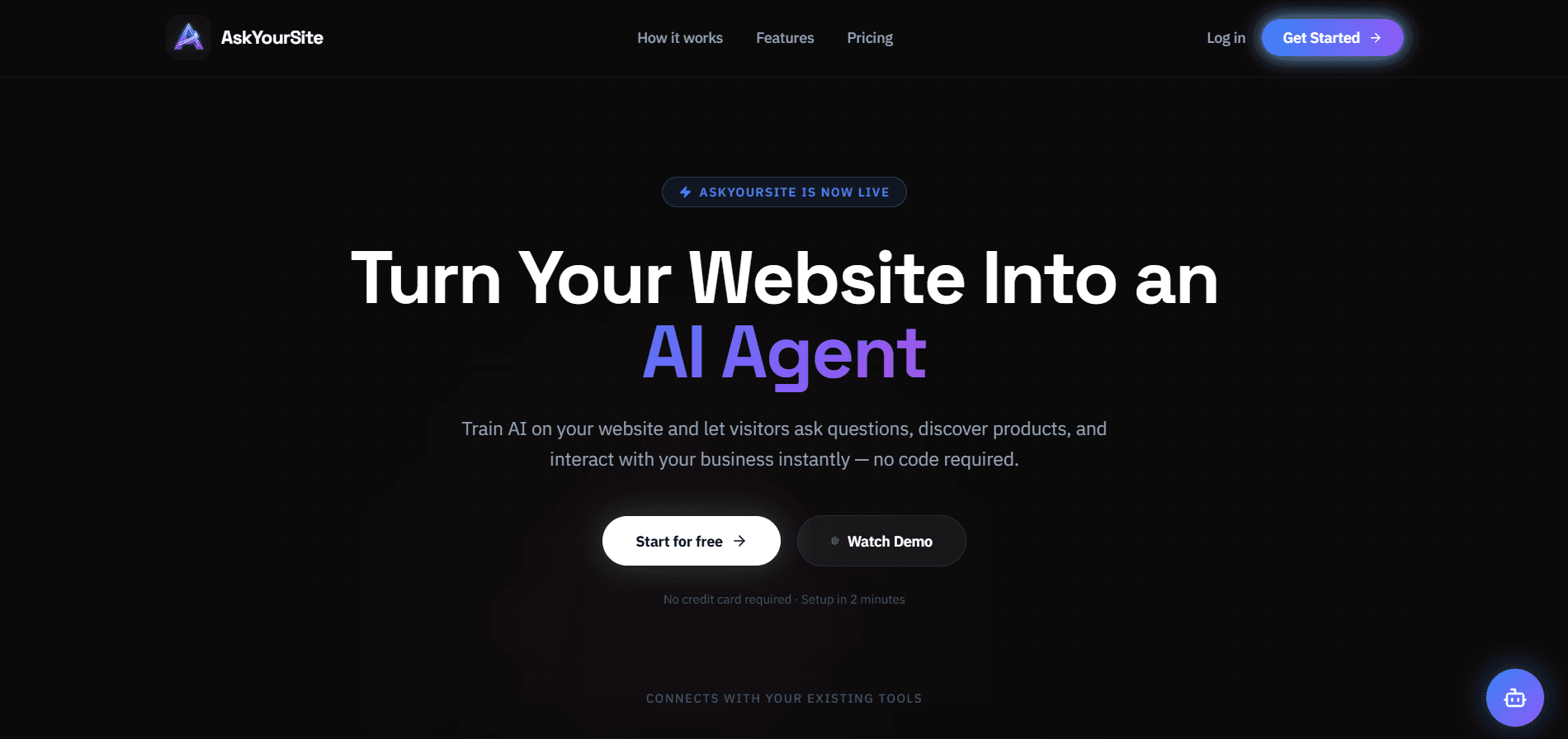 AskYourSite - Product Image