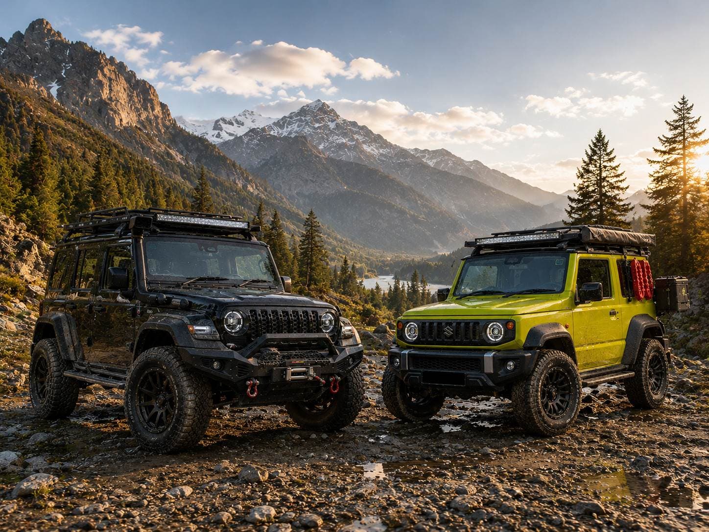 Thar & Jimny Accessories - Product Image