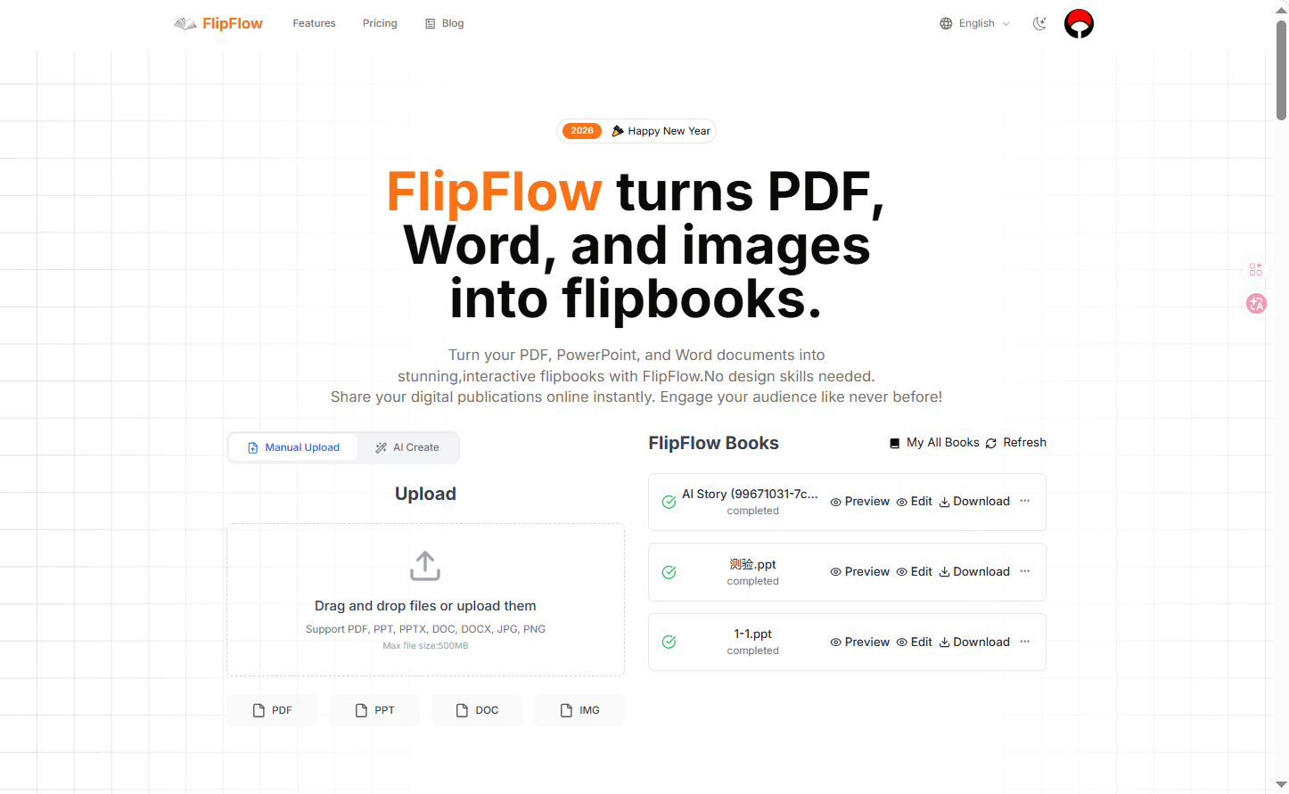 FlipFlow - Product Image