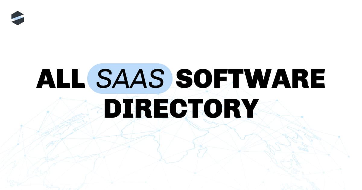 All SaaS Software Directory - Product Image