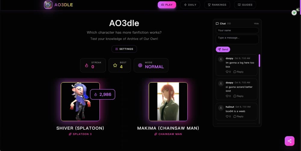 AO3dle - Product Image