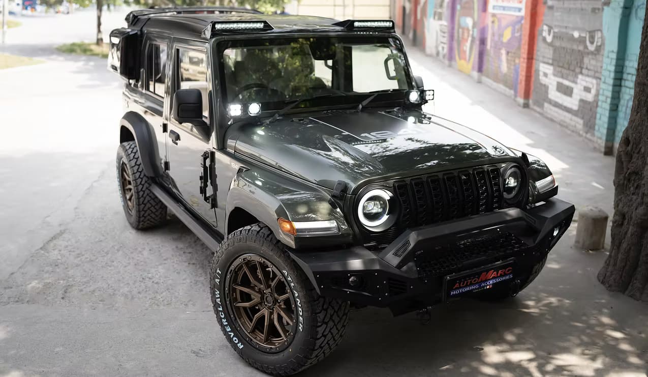 Thar Roxx Modified Accessories | Premium Upgrades for Your Mahindra Thar Roxx - Product Image