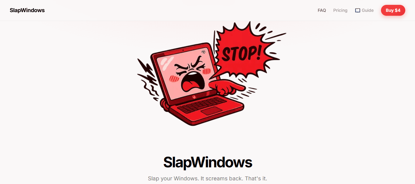 SlapWindows - Product Image