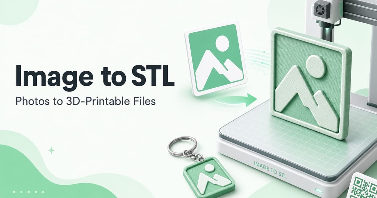 Image to STL Converter - Product Image