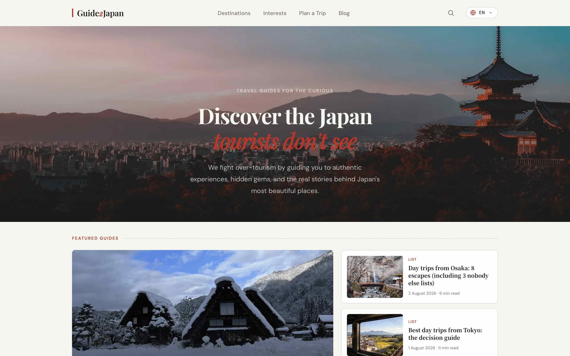 Guide2Japan.com - Product Image