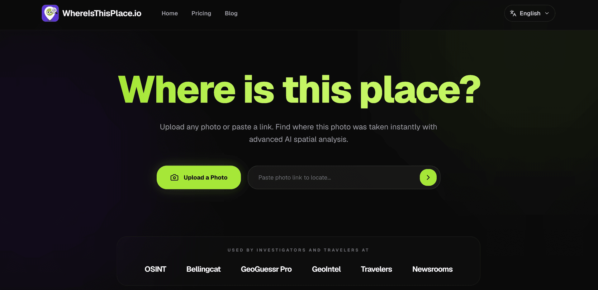 Where is this place - Product Image