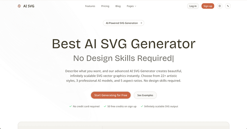 AI SVG Generator - Product Image