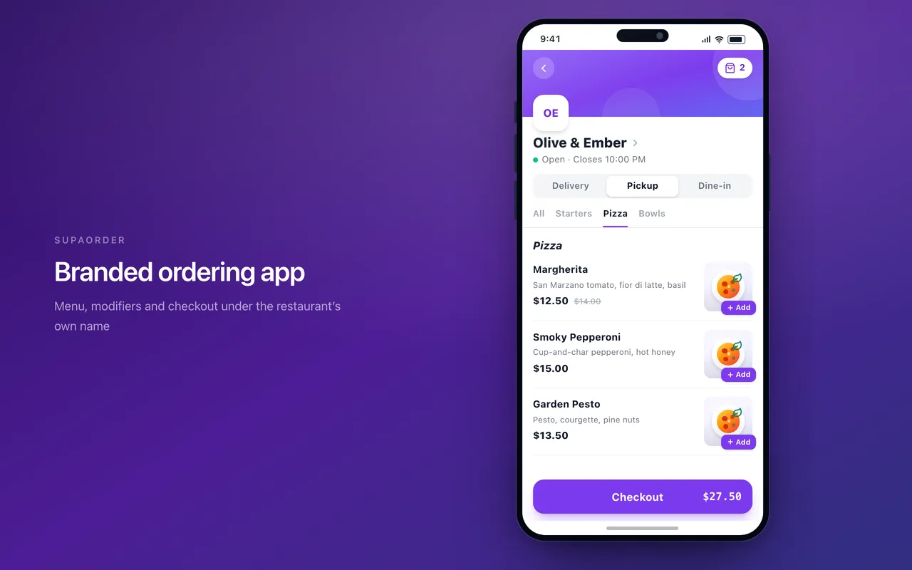 Supaorder - Product Image