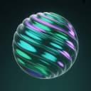 Volume Shader BM Logo