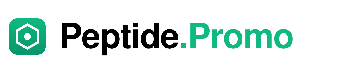 Peptide.Promo logo
