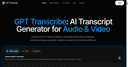 GPT Transcribe Logo