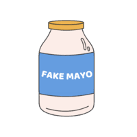 Fake Mayo Startup Stories logo