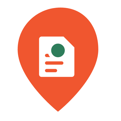 PdfOnMap logo
