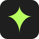 Pixparkle - Chat-based AI Image Generator Logo