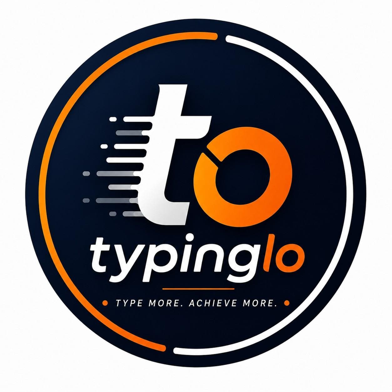 TypingLo — Free Typing Test & Touch Typing Lessons Online logo