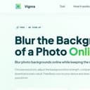 Blur Background Logo