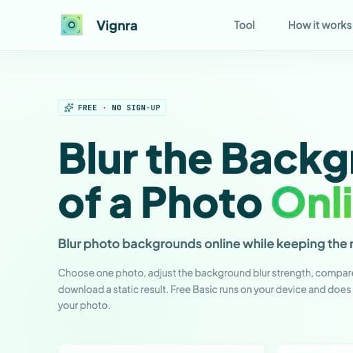 Blur Background logo