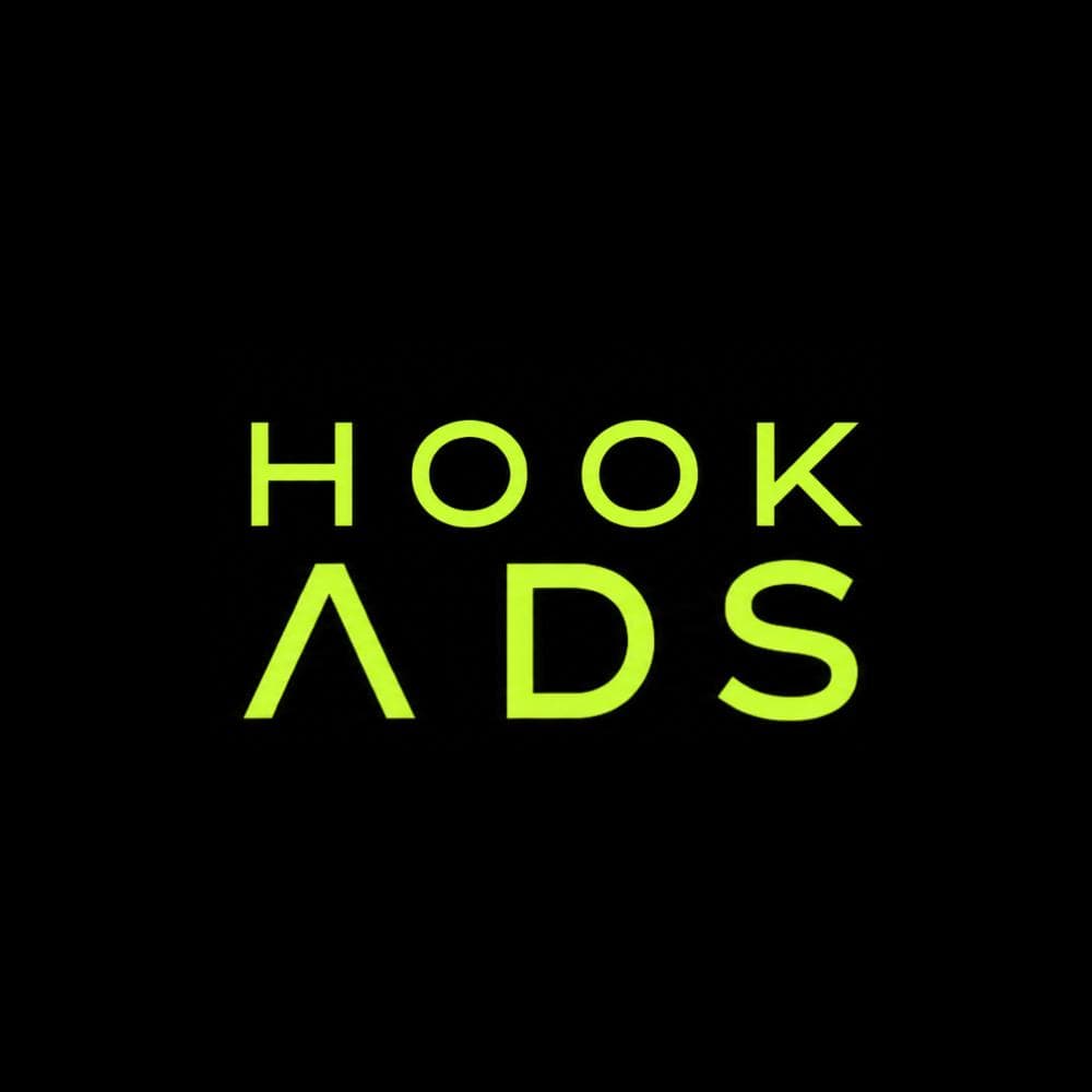 Hooked Ads logo