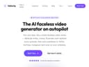 FableClip AI Faceless Video Generator Logo