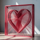 String Art Generator Logo