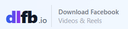 DLFB  Video Downloader Logo