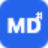 Markdown Cheat Sheet logo