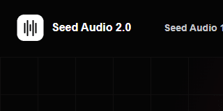 Seed Audio 2.0 logo