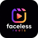 Faceless Reels Logo