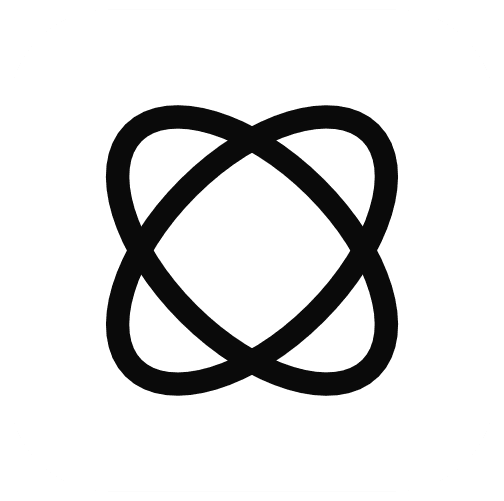 Isotope - a visual home for your links, identity, and expression logo